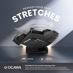 [NEW ARRIVAL] OGAWA NUOVABLAC Duo Comfort Massage Chair (FREE Massage Chair Cover)*